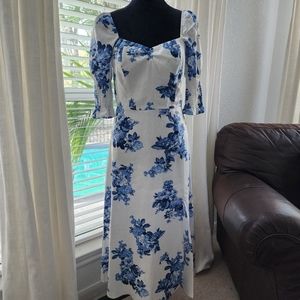 Beautiful floral dress